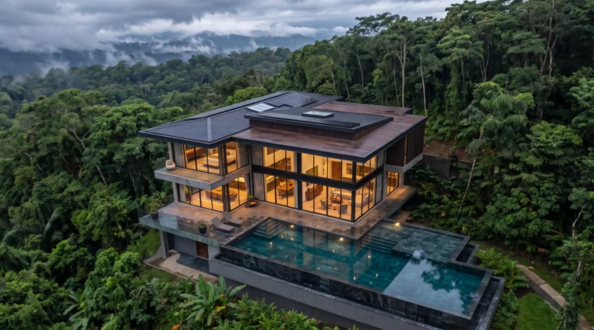 The Canopy — rainforest villa